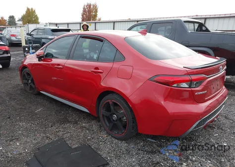 2020 Toyota Corolla Xse z USA, uszkodzony, nr VIN 5YFT4RCE2LP010844